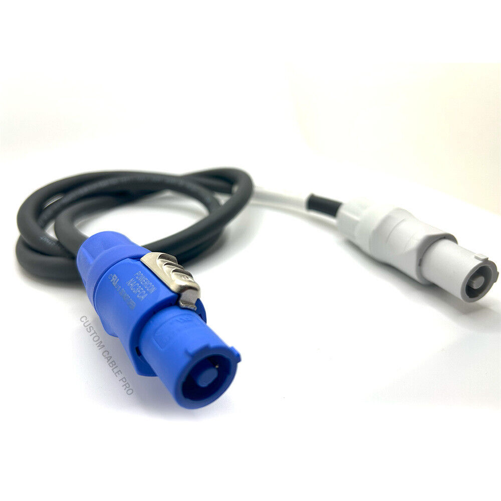 Pases PowerCon 14 AWG, puente, con conectores neutros genuinos